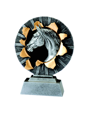 Cabeza de caballo, 10 cm