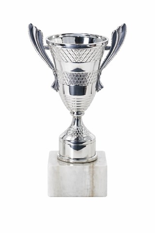 52200 Trofeo, plateado, 17 cm - 22 cm
